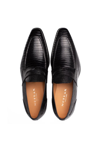 Mezlan Mayor 50121-L Lizard Penny Loafer (MZ3802)