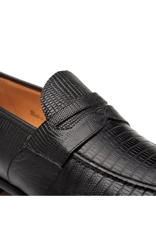 Mayor 50121-L Lizard Penny Loafer (MZ3802)-Dellamoda