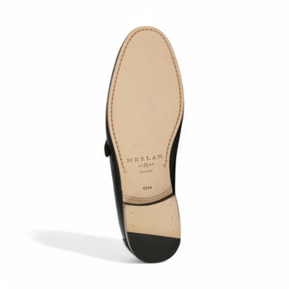 Mezlan Men's Shoes Full Grain Leather Slip-On Mocassin Loafer (MZ3892)-AmbrogioShoes