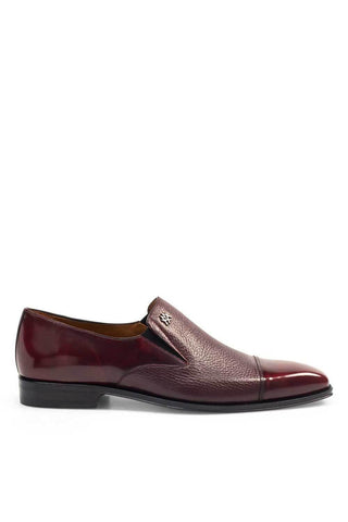 Milani Deer & Leather Loafers-Dellamoda