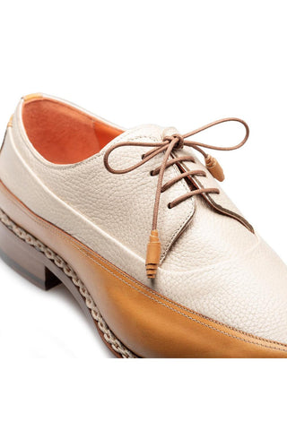 Muro Leather Derby-Dellamoda