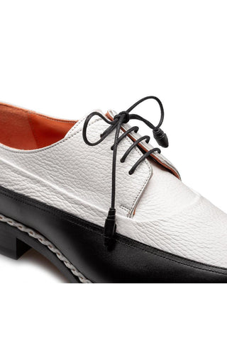 Muro Leather Derby-Dellamoda