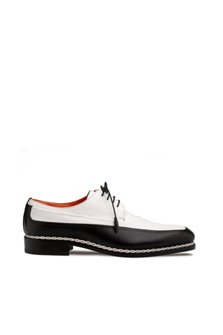 Muro Leather Derby-Dellamoda