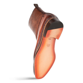 Mezlan Musico 21239 Men's Shoes Calf-Skin Leather Zipper Boots (MZ3763)-AmbrogioShoes