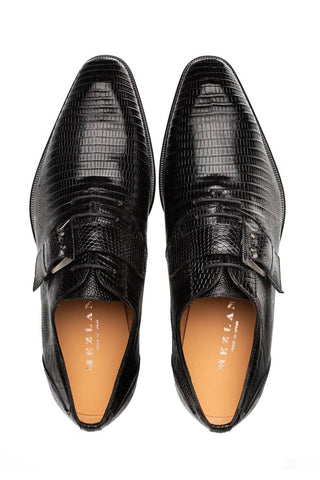 Mezlan Omero Lizard Single Monk-Strap-AmbrogioShoes