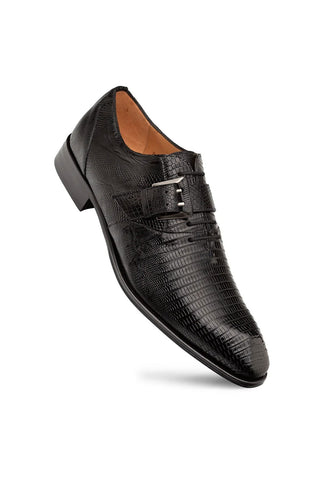 Mezlan Omero Lizard Single Monk-Strap-AmbrogioShoes