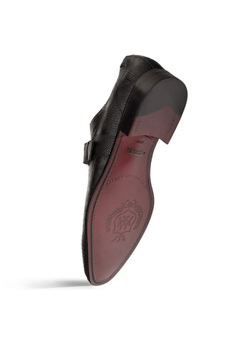 Mezlan Omero Lizard Single Monk-Strap-AmbrogioShoes