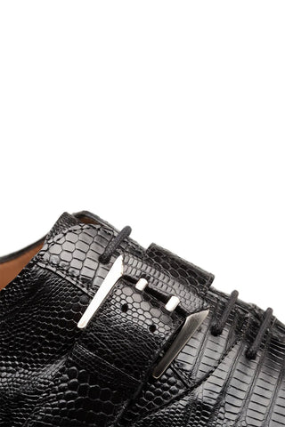 Mezlan Omero Lizard Single Monk-Strap-AmbrogioShoes