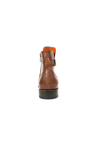 Mezlan Peninsula Lizard Ankle Boots-AmbrogioShoes