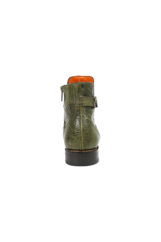 Mezlan Peninsula Lizard Ankle Boots-AmbrogioShoes