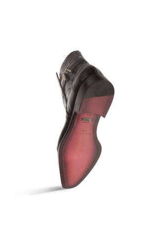 Peninsula Lizard Ankle Boots-Dellamoda