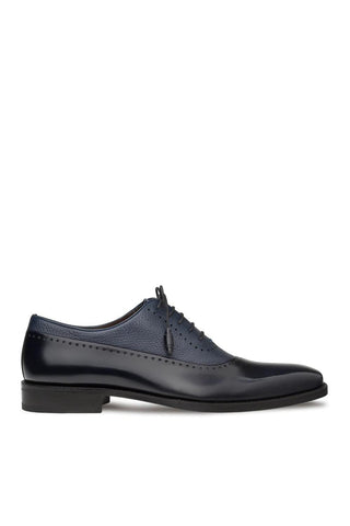 Postdam Leather & Deer Oxford-Dellamoda