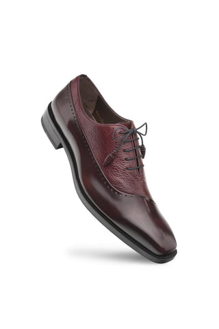 Postdam Leather & Deer Oxford-Dellamoda