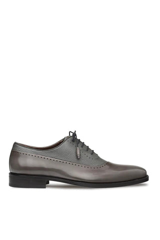 Postdam Leather & Deer Oxford-Dellamoda