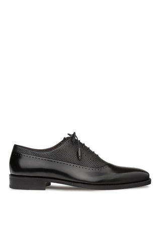 Mezlan Postdam Leather & Deer Oxford-AmbrogioShoes