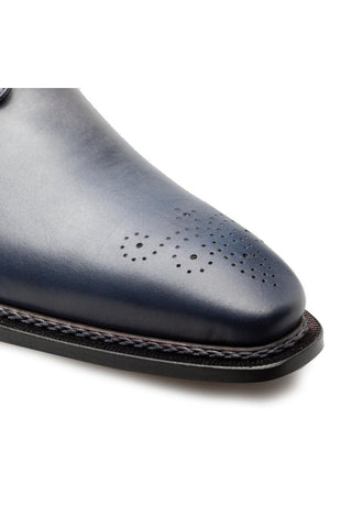 Mezlan Principe 20842 Calf-Skin Patina Leather Derby (MZ3684)
