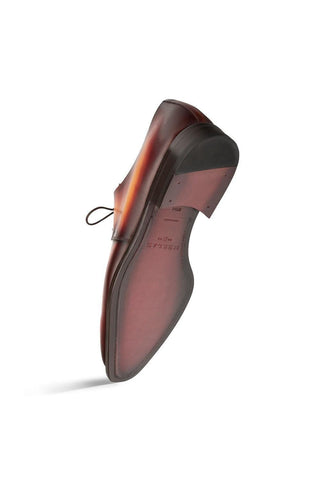 Mezlan Principe 20842 Calf-Skin Patina Leather Derby (MZ3684)
