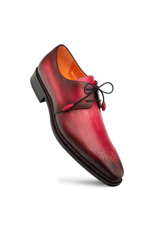 Mezlan Principe 20842 Calf-Skin Patina Leather Derby (MZ3684)-AmbrogioShoes
