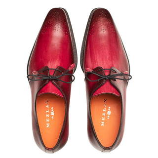 Mezlan Principe 20842 Calf-Skin Patina Leather Derby (MZ3684)-AmbrogioShoes