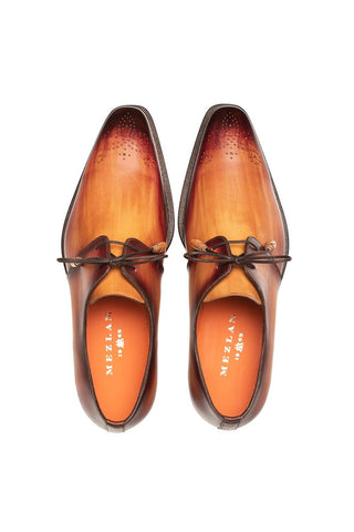 Principe 20842 Calf-Skin Patina Leather Derby (MZ3684)-Dellamoda