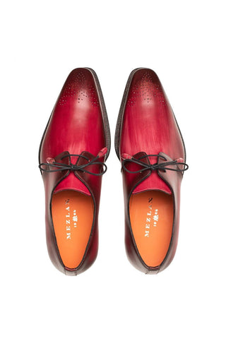 Principe 20842 Calf-Skin Patina Leather Derby (MZ3684)-Dellamoda