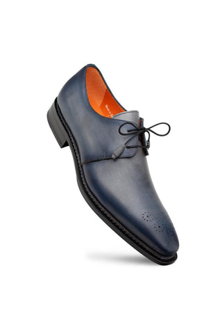 Principe 20842 Calf-Skin Patina Leather Derby (MZ3684)-Dellamoda