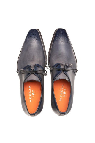 Principe 20842 Calf-Skin Patina Leather Derby (MZ3684)-Dellamoda