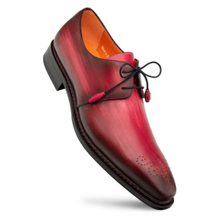 Mezlan Principe 20842 Men's Shoes Calf-Skin Patina Leather Derby (MZ3684)-AmbrogioShoes
