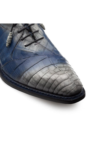 Mezlan Pueblo 50115-F Crocodile Oxford