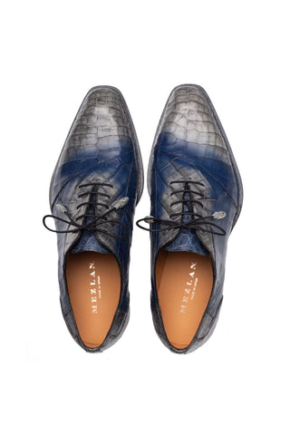 Mezlan Pueblo 50115-F Crocodile Oxford