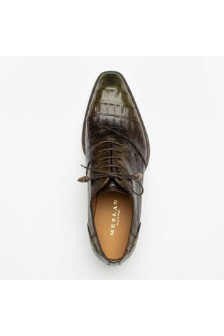Mezlan Pueblo 50115-F Crocodile Oxford