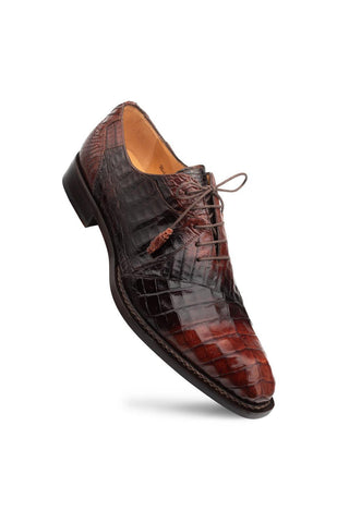 Mezlan Pueblo 50115-F Crocodile Oxford