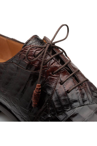 Mezlan Pueblo 50115-F Crocodile Oxford
