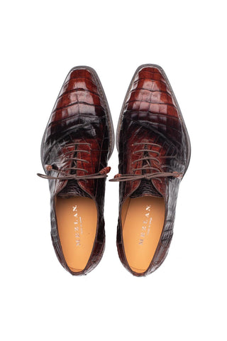 Mezlan Pueblo 50115-F Crocodile Oxford