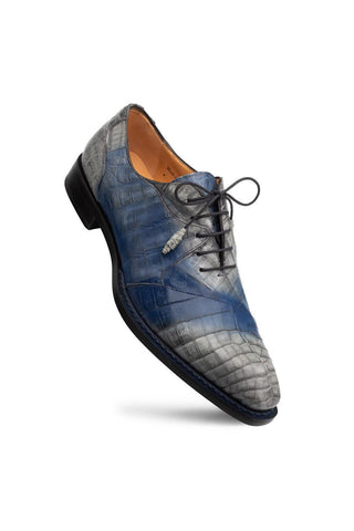 Mezlan Pueblo 50115-F Crocodile Oxford