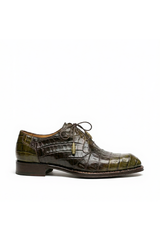 Mezlan Pueblo 50115-F Crocodile Oxford
