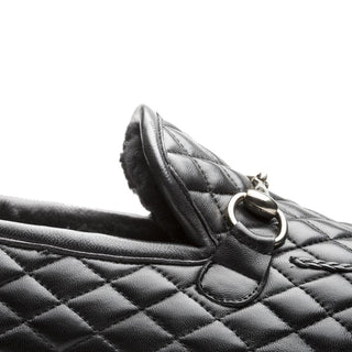 Mezlan R20136 Quilted Calf-Skin Leather Horsebit Loafers (MZ3407)-AmbrogioShoes