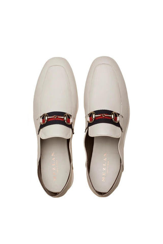 R20252 Leather Collapsible-Heels Slipper Sandals (MZ3466)-Dellamoda