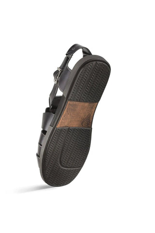 Mezlan R20257 Calf-Skin Leather Fisherman Sandals (MZ3462)-AmbrogioShoes