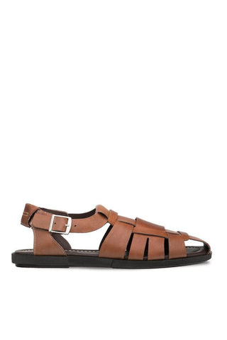 Mezlan R20257 Leather Fisherman Sandals (MZ3462)-AmbrogioShoes