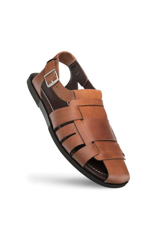 Mezlan R20257 Leather Fisherman Sandals (MZ3462)-AmbrogioShoes