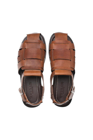 Mezlan R20257 Leather Fisherman Sandals (MZ3462)-AmbrogioShoes