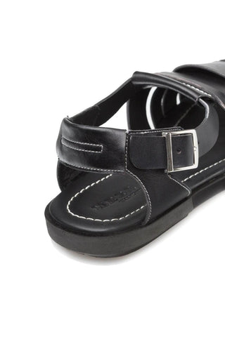 R20257 Leather Fisherman Sandal-Dellamoda