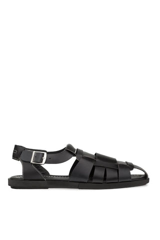 R20257 Leather Fisherman Sandal-Dellamoda
