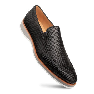 Mezlan R20658 Woven Leather Hybrid Loafers (MZ3620)-AmbrogioShoes