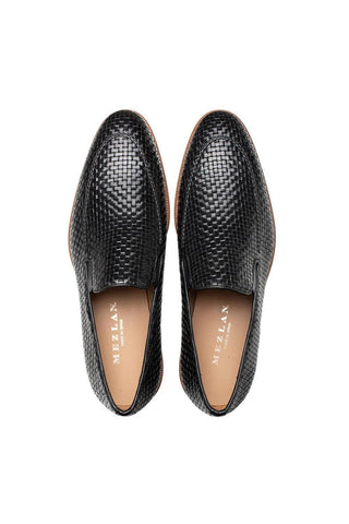 R20658 Woven Leather Hybrid Loafers (MZ3620)-Dellamoda