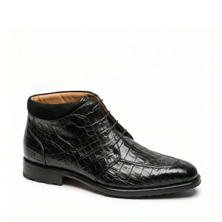 Mezlan Riccardo Crocodile Boot