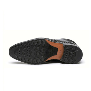 Mezlan Riccardo Crocodile Boot