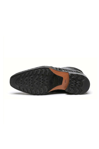Riccardo Crocodile Boot-Dellamoda