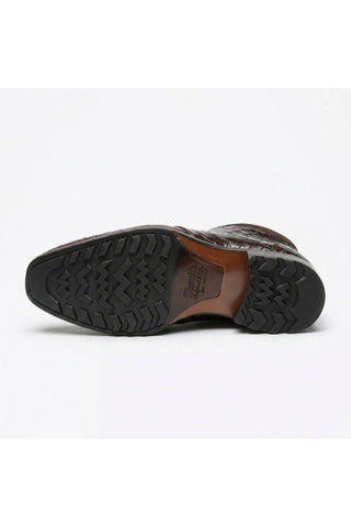 Riccardo Crocodile Boot-Dellamoda
